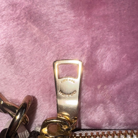 Coach Cream Crossbody Bag with Mickey Mouse Patch - Picture 7 of 16